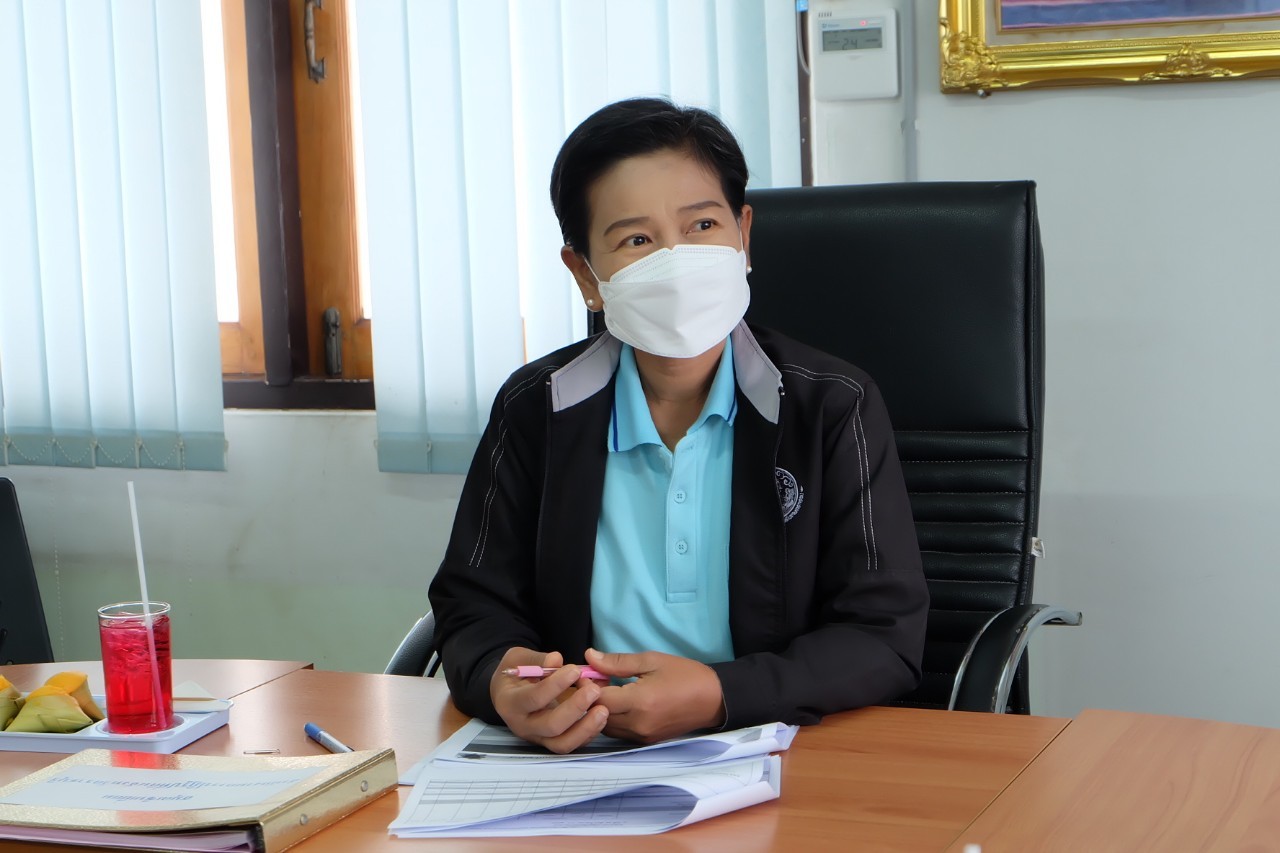 title - ผู้ตรวจราชการกรม ประชุมติดตามผลการดำเนินงานตามแผนการตรวจราชการ ส.ป.ก. ประจำปีงบประมาณ พ.ศ. 2565 รอบที่ 2 เขตตรวจราชการที่ 3 ณ ส.ป.ก. ราชบุรี